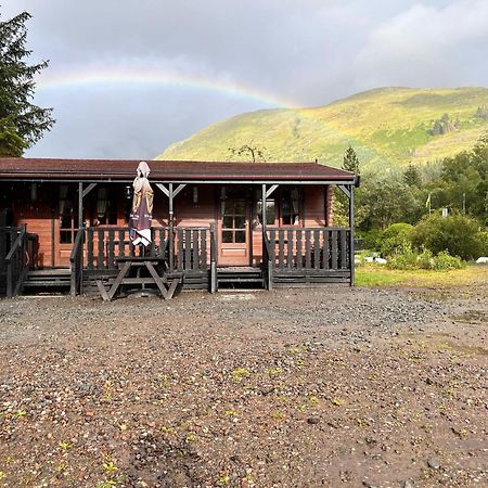 Cabins At Ben More Lodge Crianlarich Exteriér fotografie