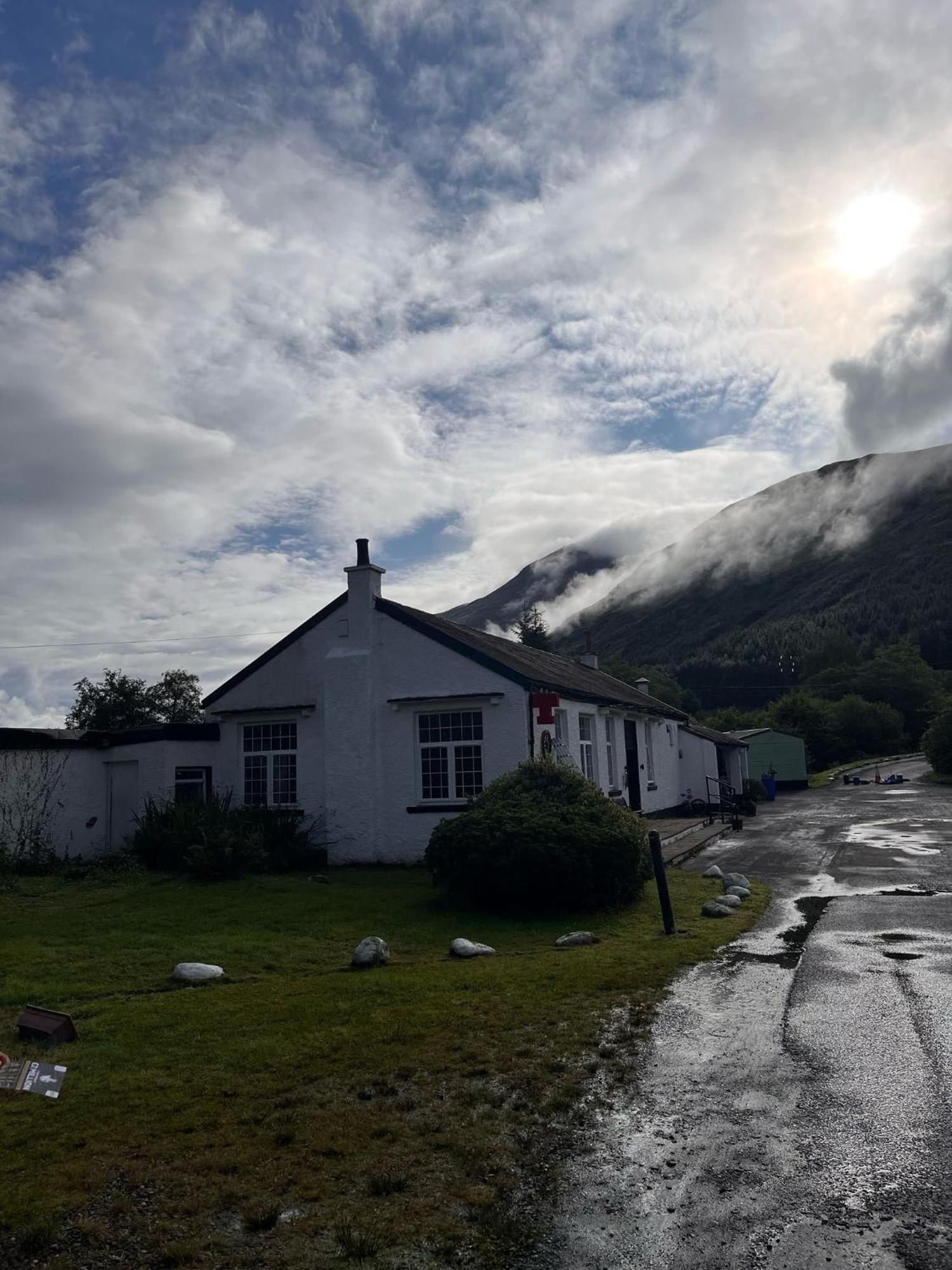 Cabins At Ben More Lodge Crianlarich Exteriér fotografie